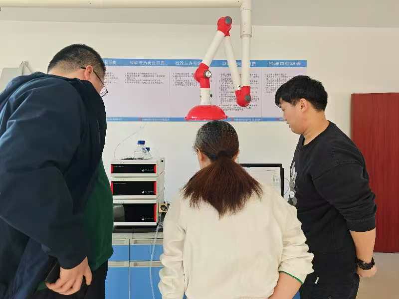 貴州某藥廠企業(yè)APS8010液相安裝調(diào)試技術培訓圓滿結束